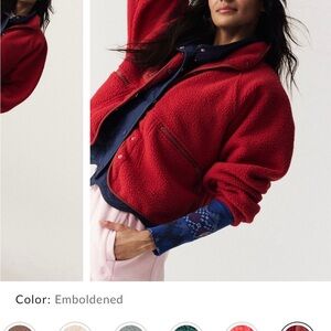 Free People Movement Hit the Slopes Fleece